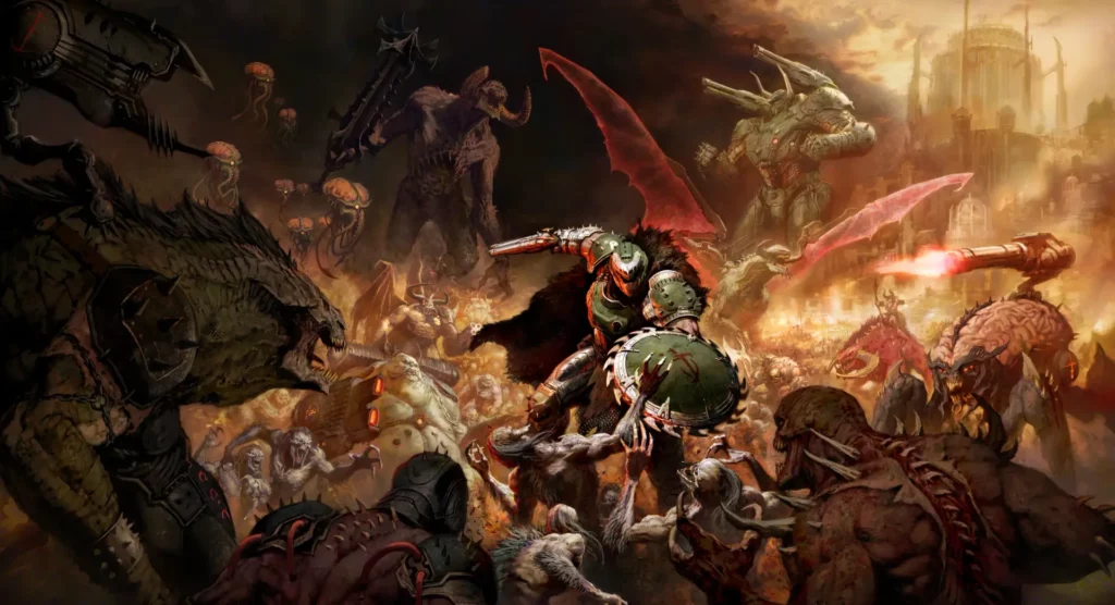 'Doom: The Dark Ages'