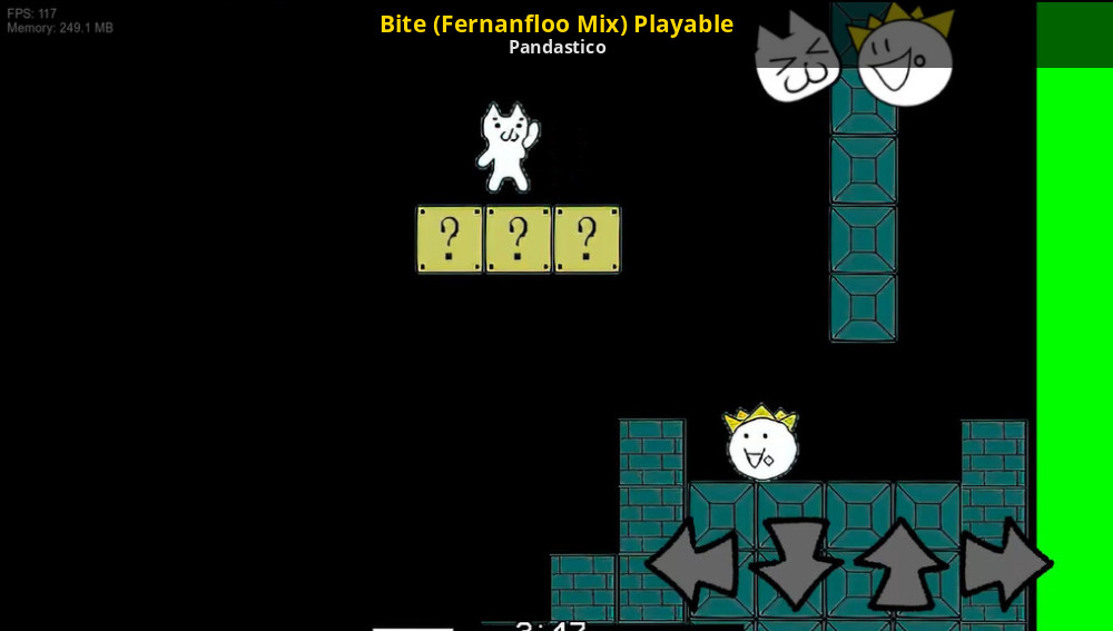 FNF Bite Fernanfloo Mix